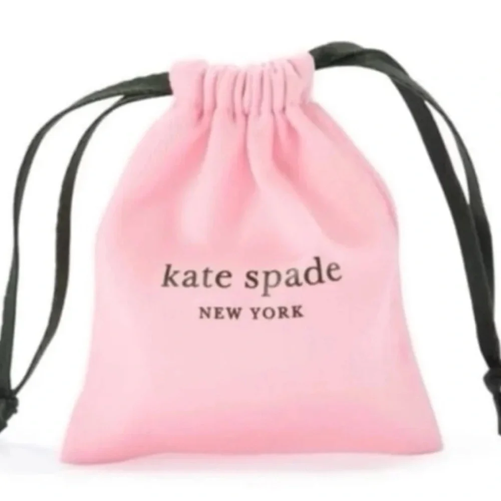 $98 Kate Spade One In A Million Chain Charm Necklace